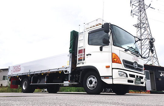 4tワイド平車